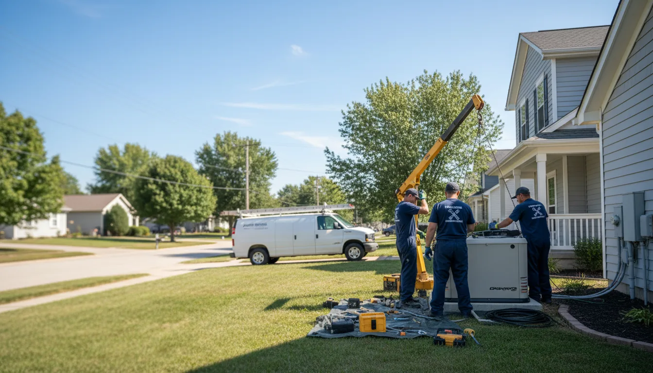 Generator Installation in Massena, IA near me